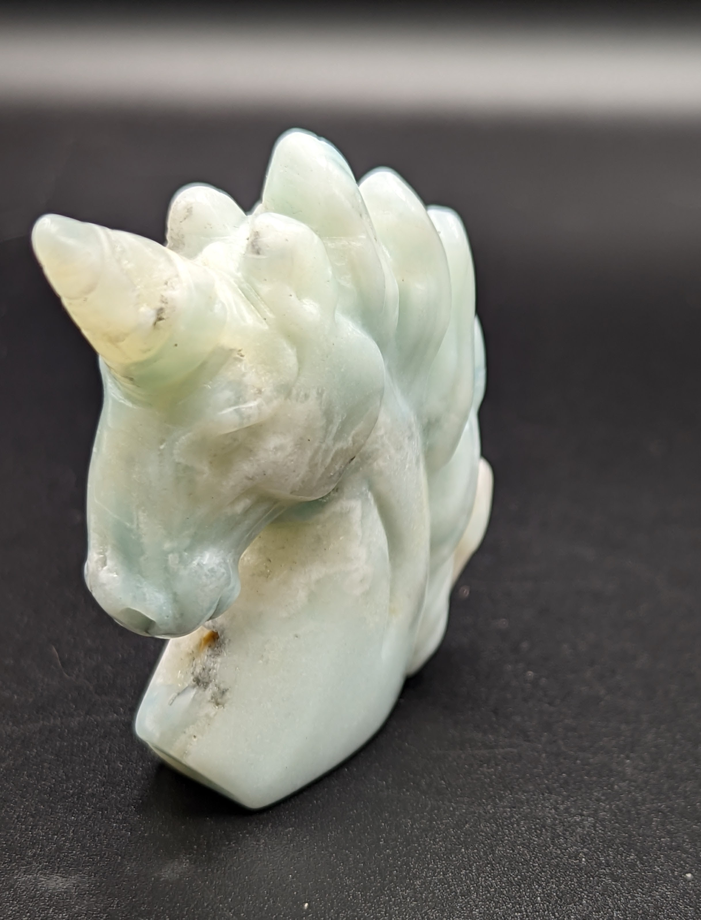 Caribbean-Calcite-Unicorn